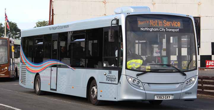 Nottingham Alexander Dennis Enviro200 398